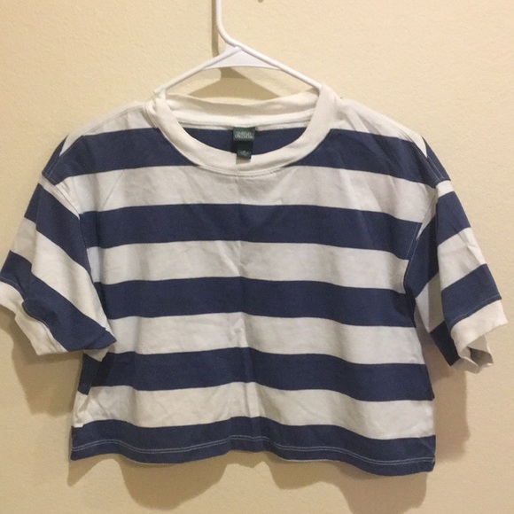 wild fable Tops - ☀️✨Striped cropped T